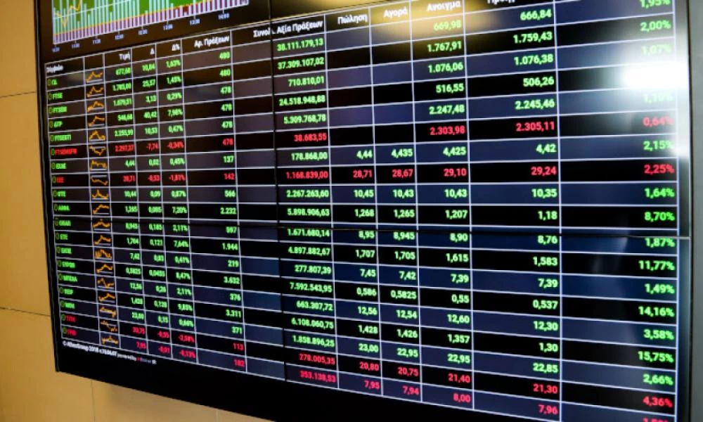 Χρηματιστήριο Αθηνών: Πτώση σήμερα με 0,17% στο κλείσιμο